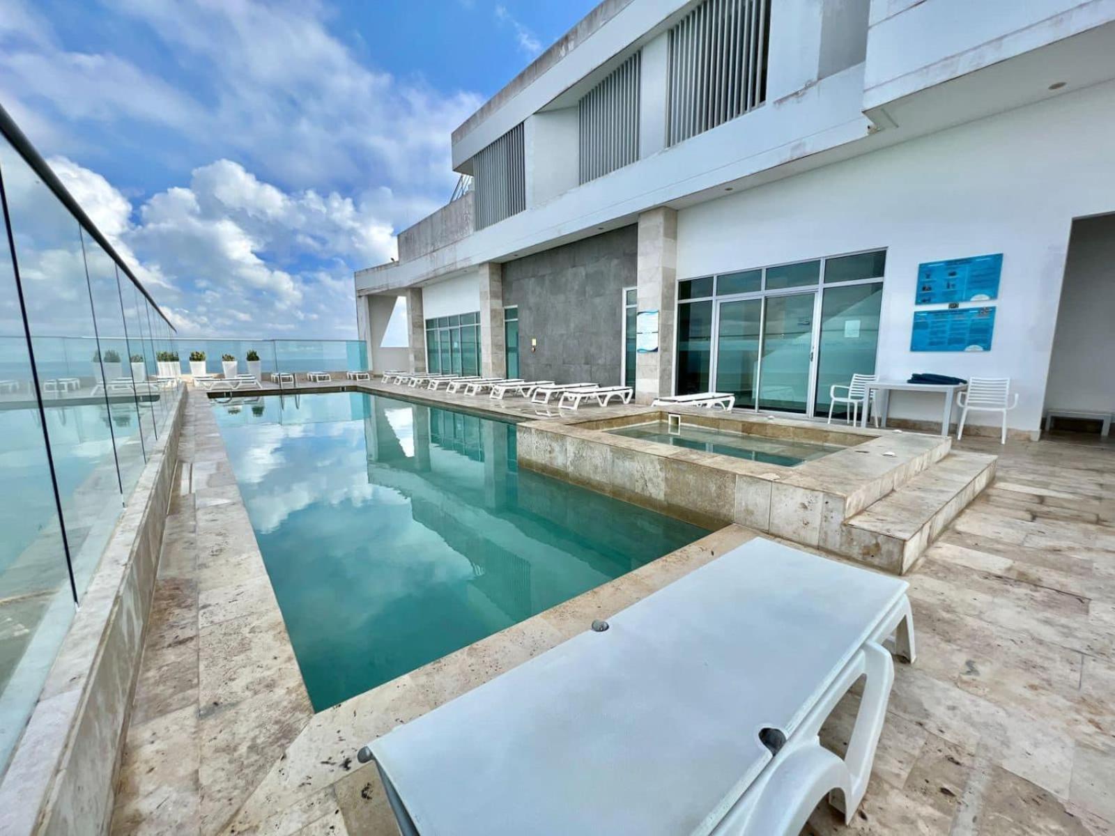 Apartamento En Cartagena Con Vista Al Mar Extérieur photo