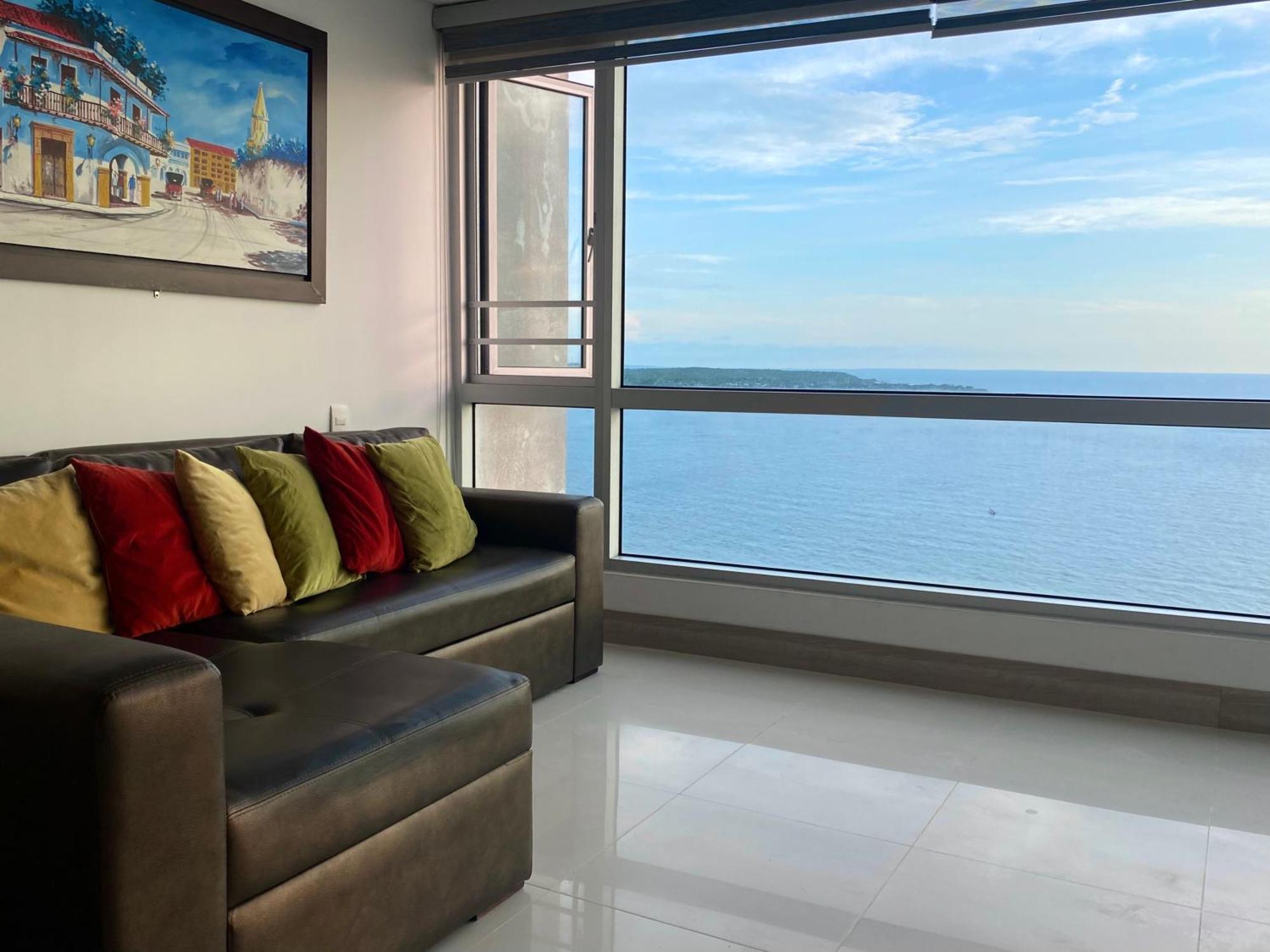 Apartamento En Cartagena Con Vista Al Mar Extérieur photo
