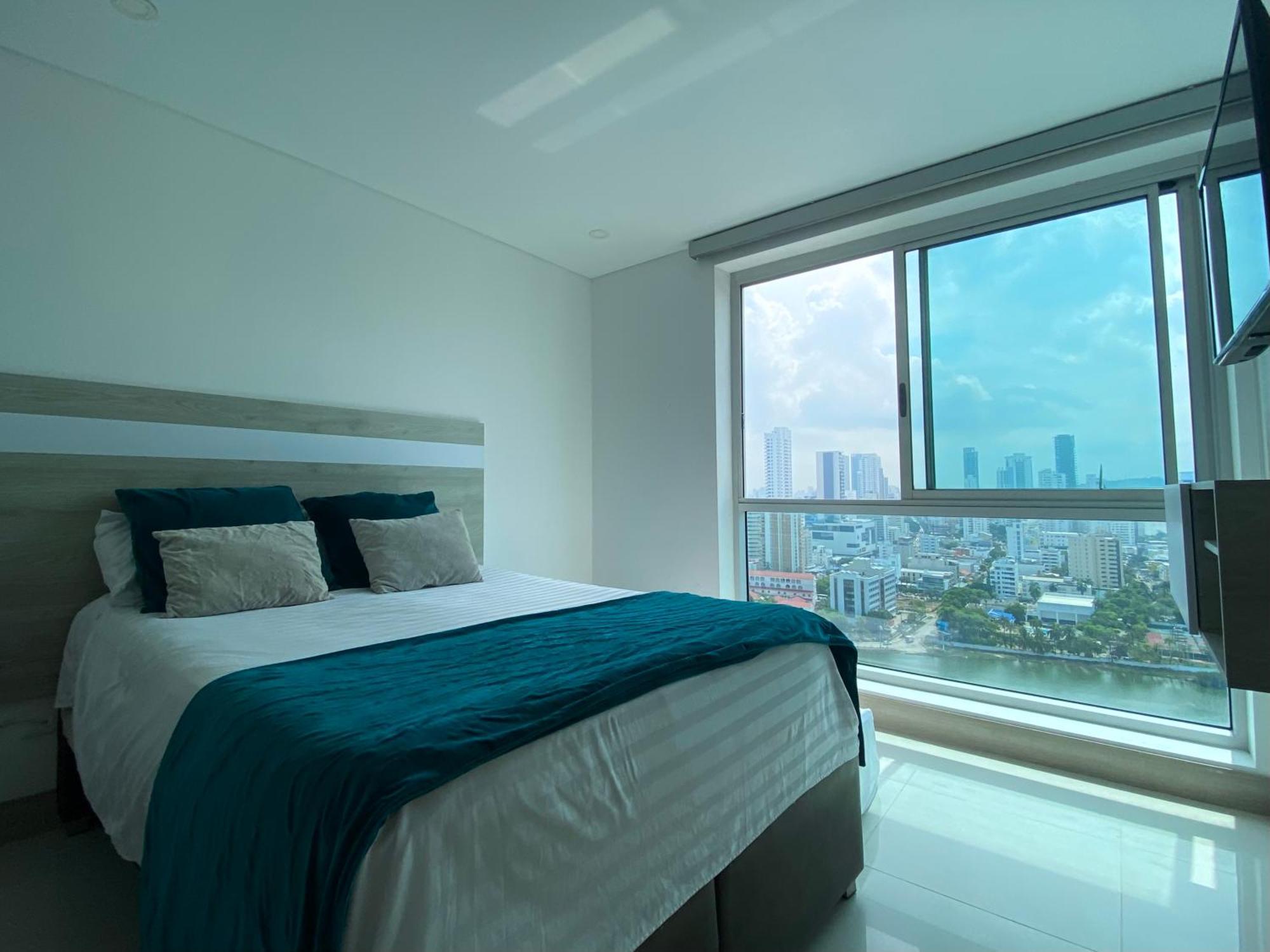 Apartamento En Cartagena Con Vista Al Mar Extérieur photo