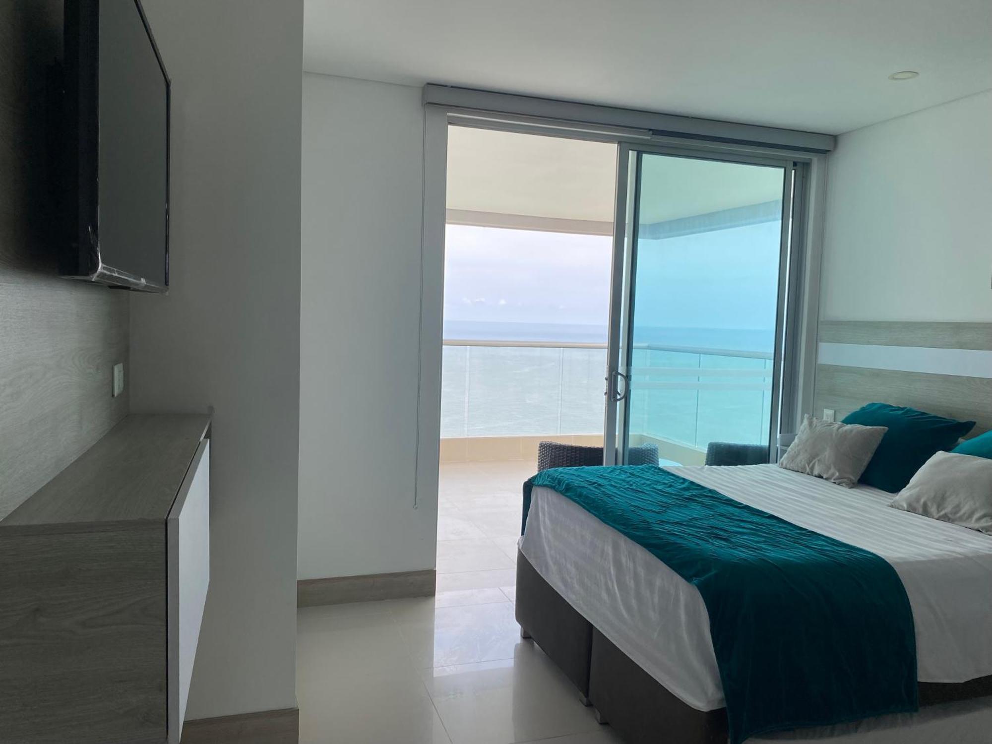 Apartamento En Cartagena Con Vista Al Mar Extérieur photo