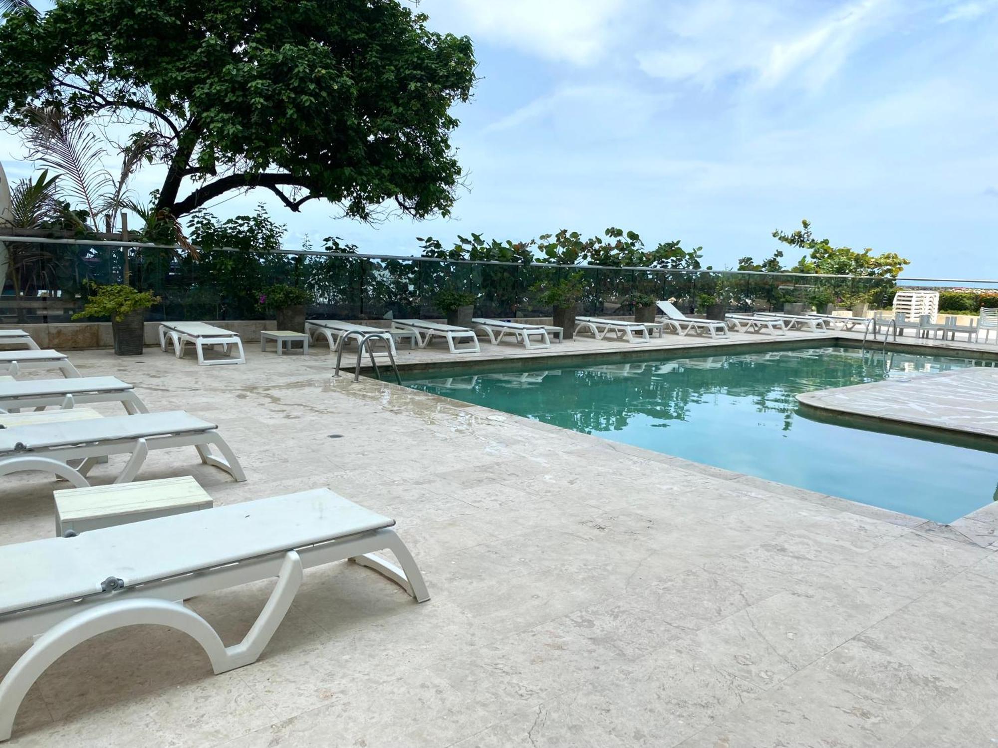 Apartamento En Cartagena Con Vista Al Mar Extérieur photo