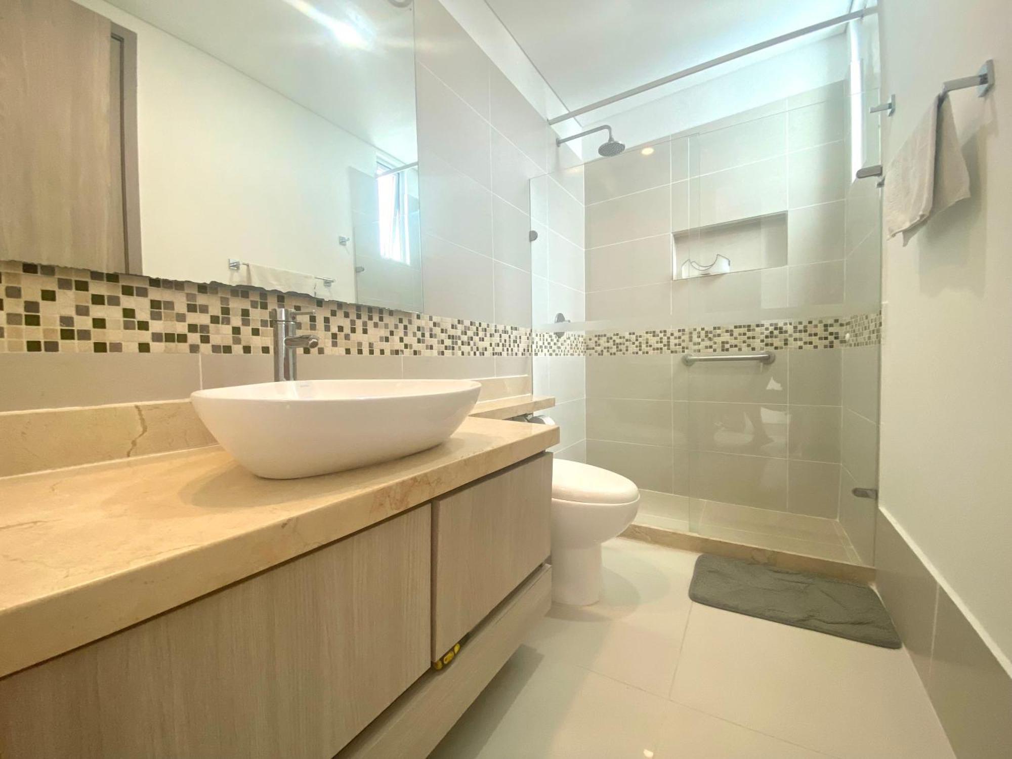 Apartamento En Cartagena Con Vista Al Mar Extérieur photo