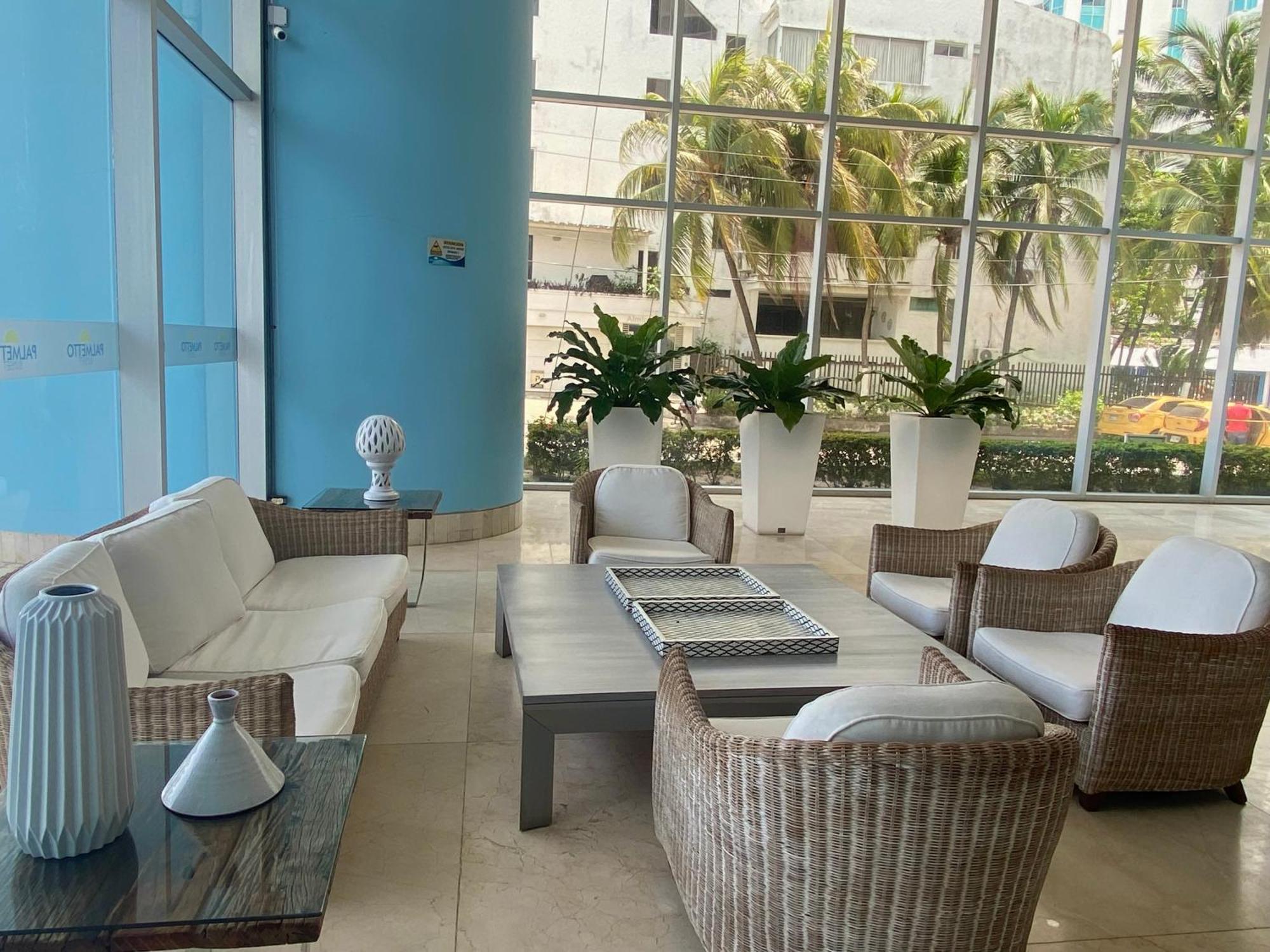 Apartamento En Cartagena Con Vista Al Mar Extérieur photo