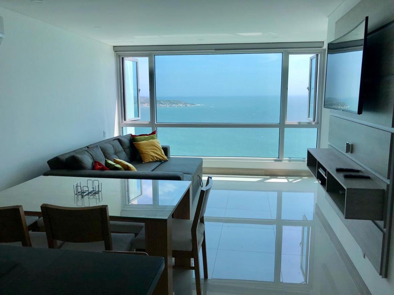 Apartamento En Cartagena Con Vista Al Mar Extérieur photo