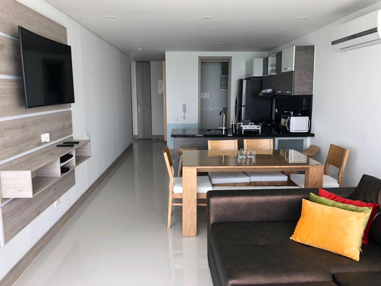 Apartamento En Cartagena Con Vista Al Mar Extérieur photo