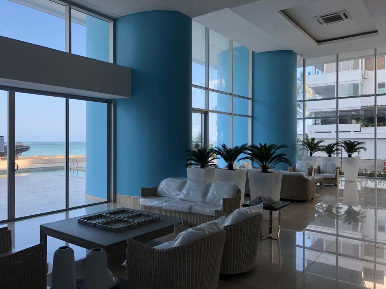 Apartamento En Cartagena Con Vista Al Mar Extérieur photo