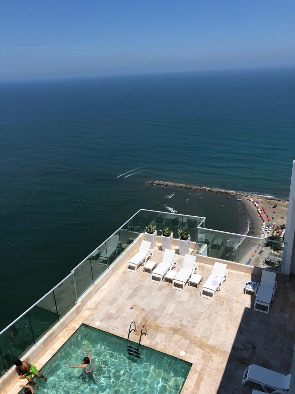 Apartamento En Cartagena Con Vista Al Mar Extérieur photo