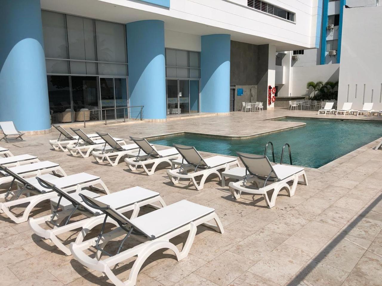 Apartamento En Cartagena Con Vista Al Mar Extérieur photo